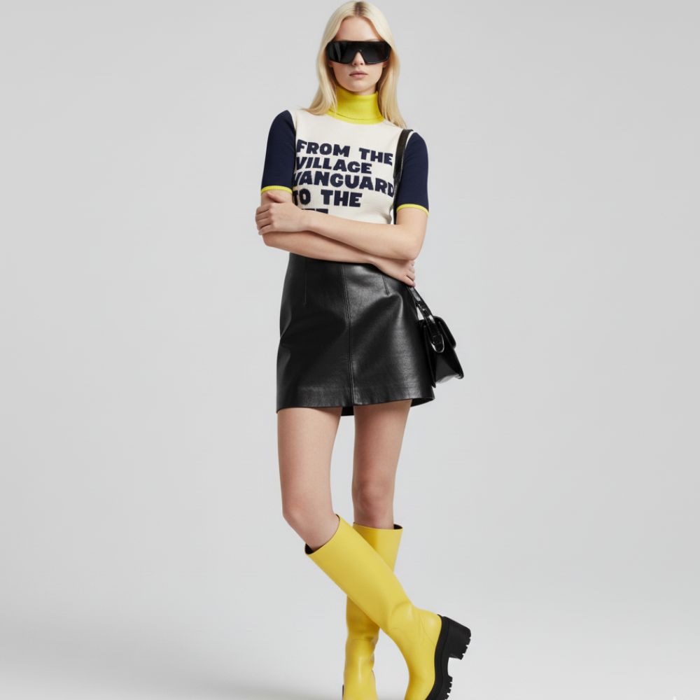 CHRONICLES Fitted Top Women's BYMANYC ® New York