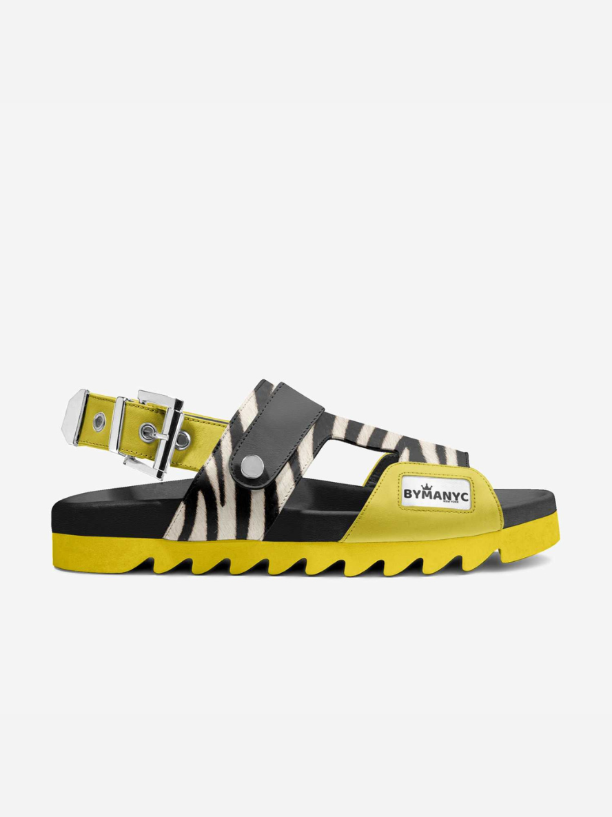 Carnegie Style Sandals | BYMANYC ® New York Sustainable Fashion