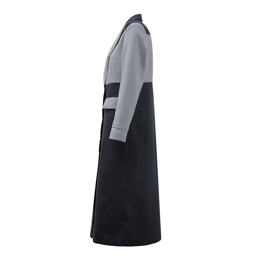 Contrast Trench Coat, Midtown | Women - BYMANYC ® New York