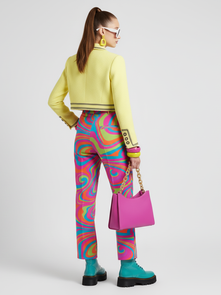 Cropped Tweed Jacket Women´s  TIMES SQUARE BYMANYC ® New York