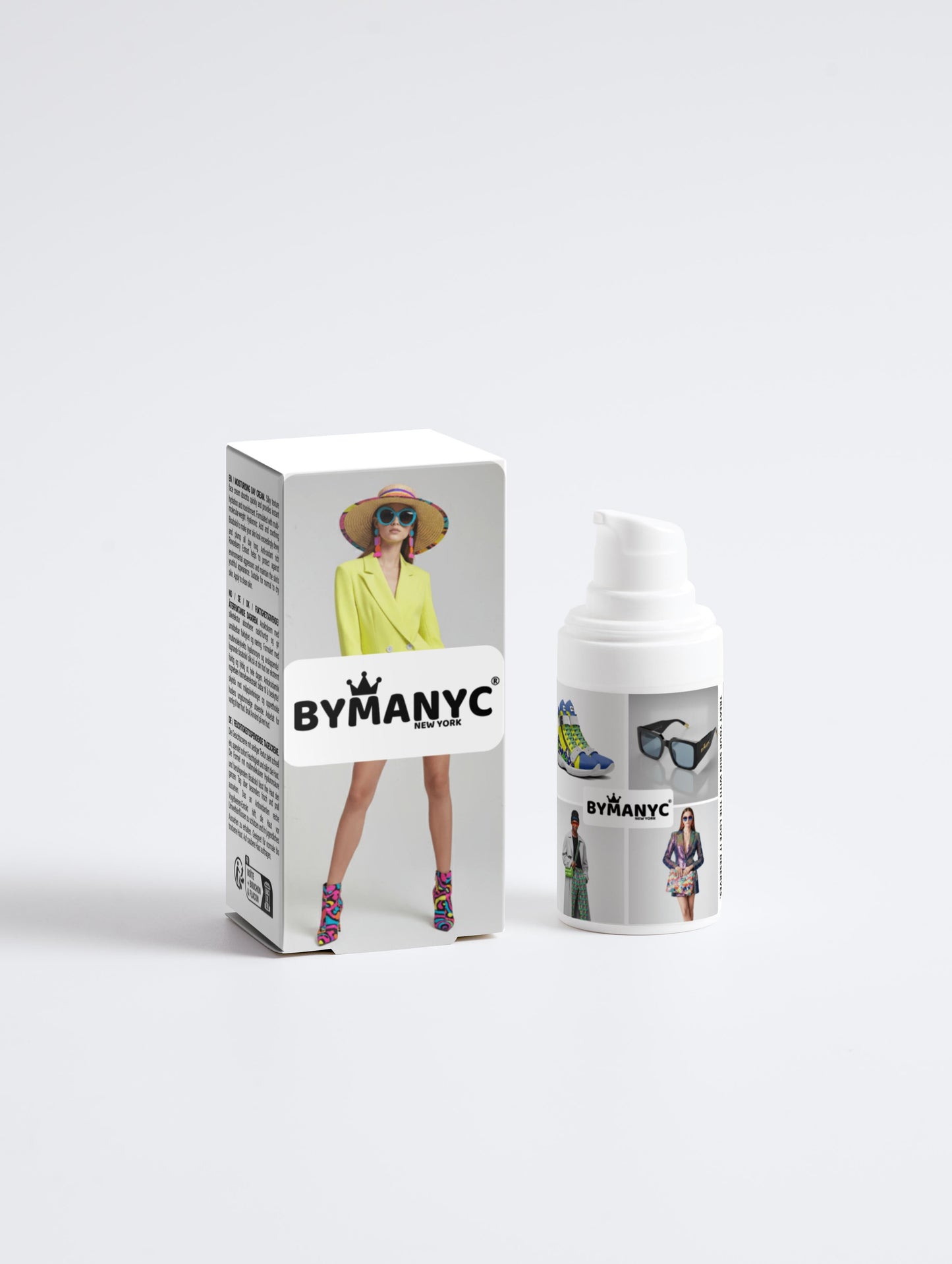 Daily Radiance Collection Box BRONX ECO COSMETICS BYMANYC ® New York.