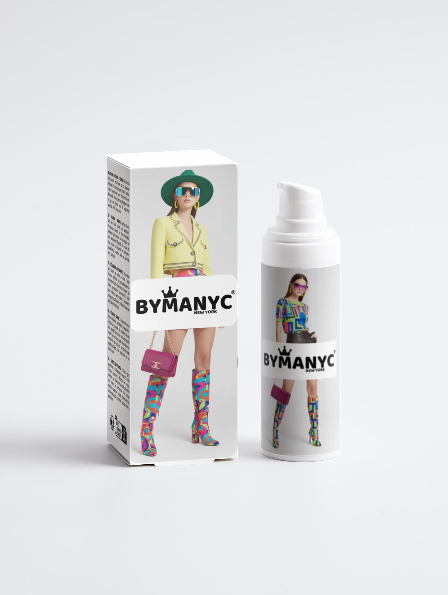 Dark Spot Routine Duo HARLEM ECO COSMETICS BYMANYC ® New York.