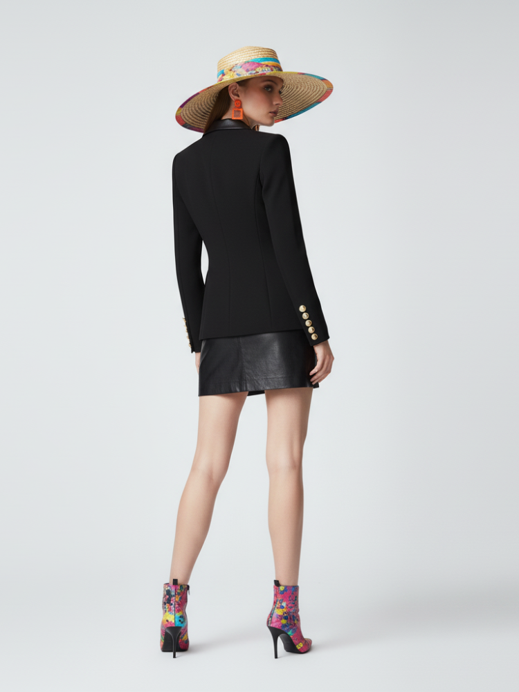 Double-Breasted Blazer Jacket Women's WEST VILLAGE BYMANYC ® New York