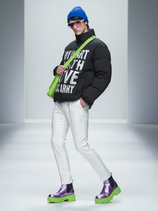 EAST VILLAGE Men's Jacket Fashion Week Collection BYMANYC ® New