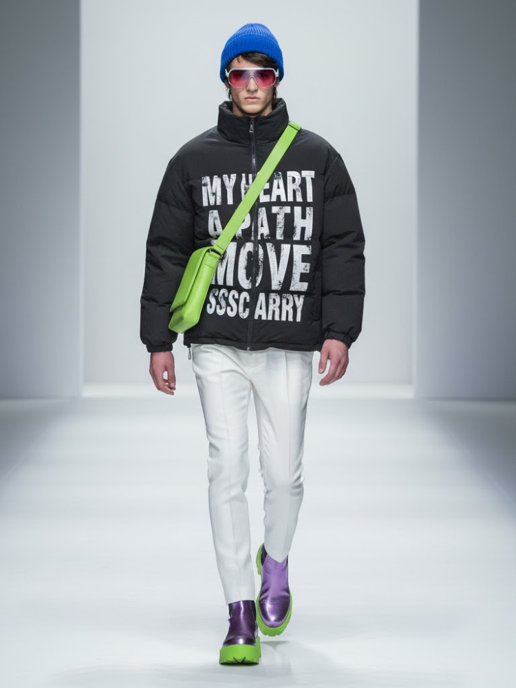 EAST VILLAGE Men's Jacket Fashion Week Collection BYMANYC ® New