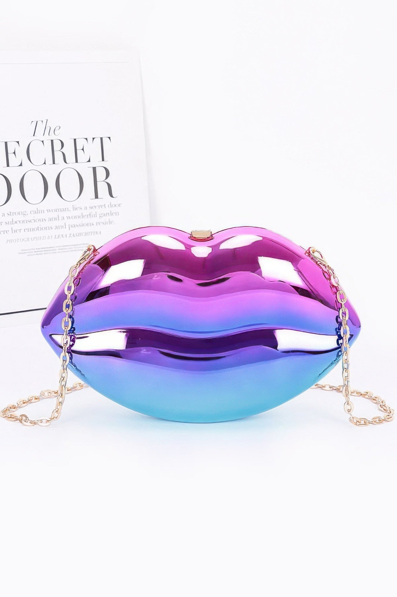 EVENING BAG • new collection CHRYSLER Acrylic BYMANYC ® New York