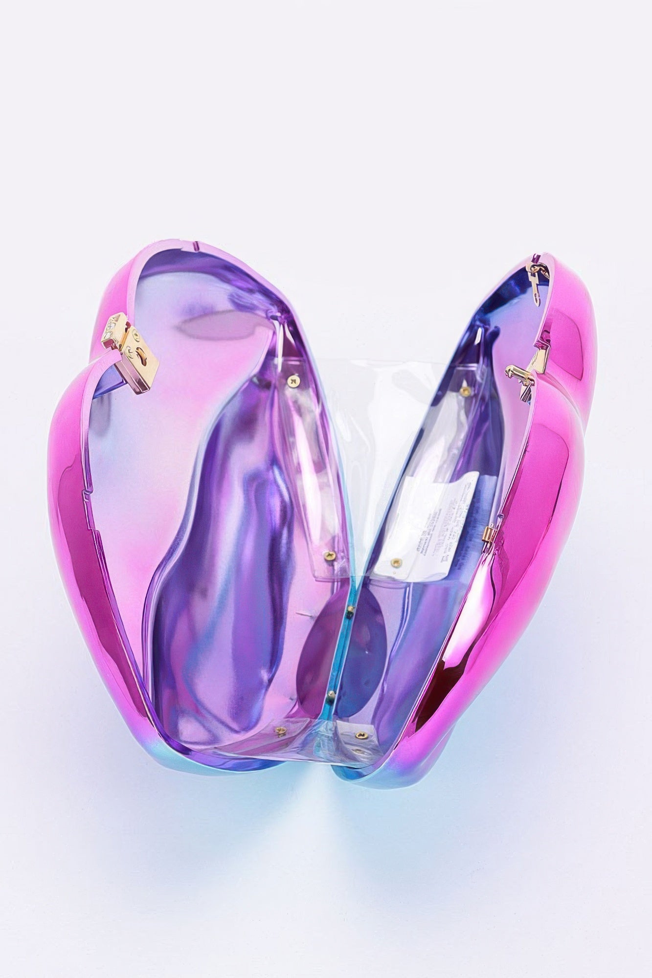 EVENING BAG • new collection CHRYSLER Acrylic BYMANYC ® New York
