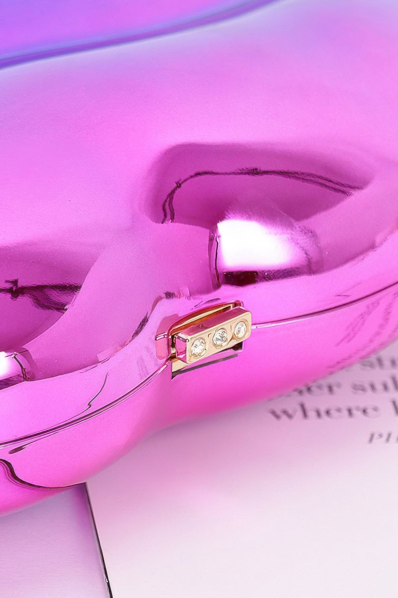 EVENING BAG • new collection CHRYSLER Acrylic BYMANYC ® New York