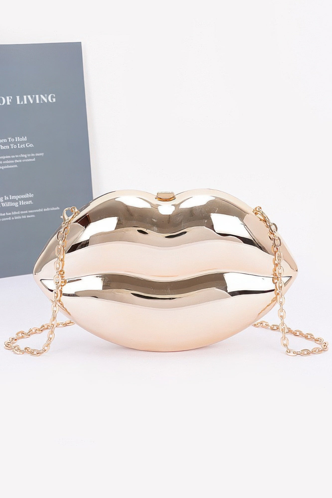 EVENING BAG • new collection CHRYSLER Acrylic BYMANYC ® New York