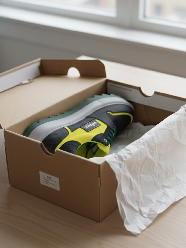 Umweltfreundliche Sneaker BYMANYC ® New York BROOKLYN VIBES