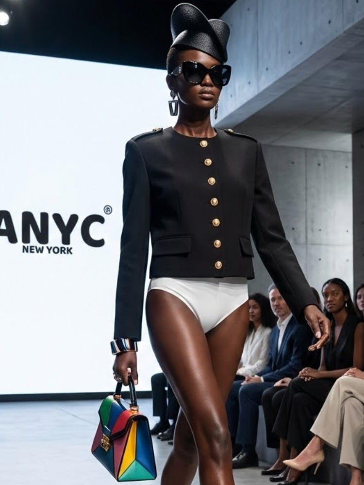 Regency Military Crop-Jackett • THE MET New Collection BYMANYC ® New York