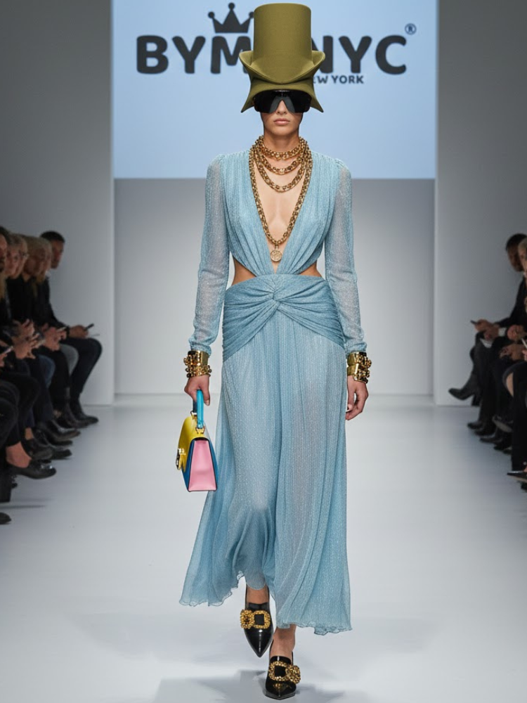 Luminous Cut-Out Maxi • Himmel Neue Kollektion BYMANYC ® New York