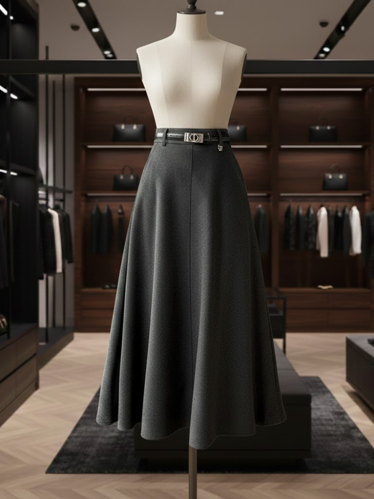 Maßgeschneiderte ausgestellte Maxihose • MADISON Neue Kollektion BYMANYC ® New York