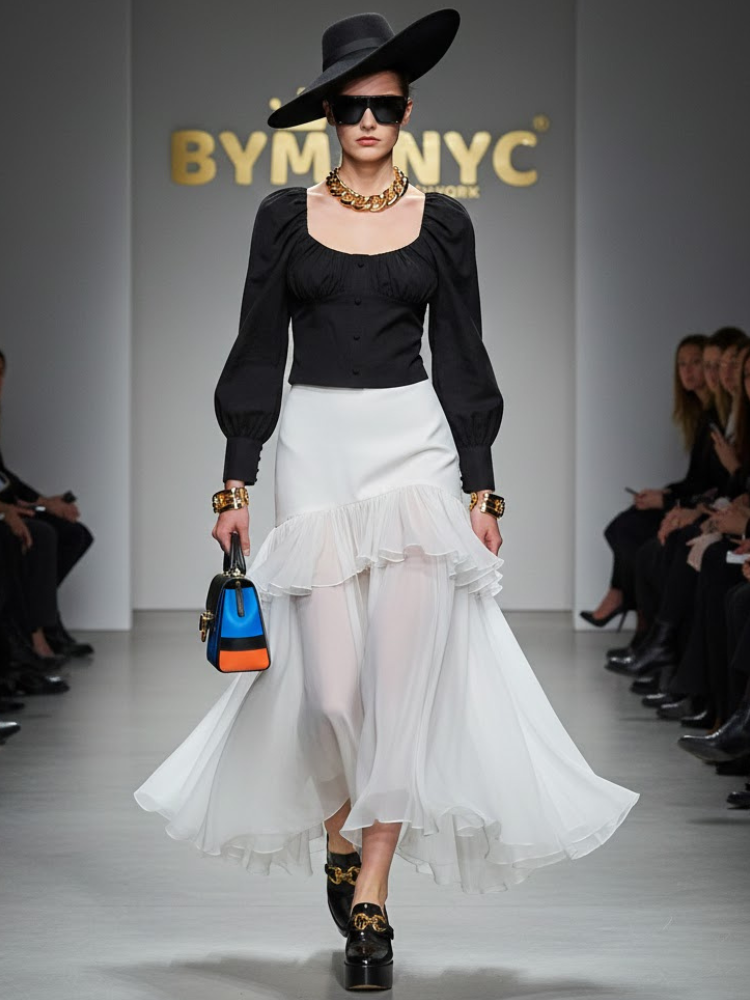 Victorian Noir Top • VILLAGE Neue Kollektion BYMANYC ® New York