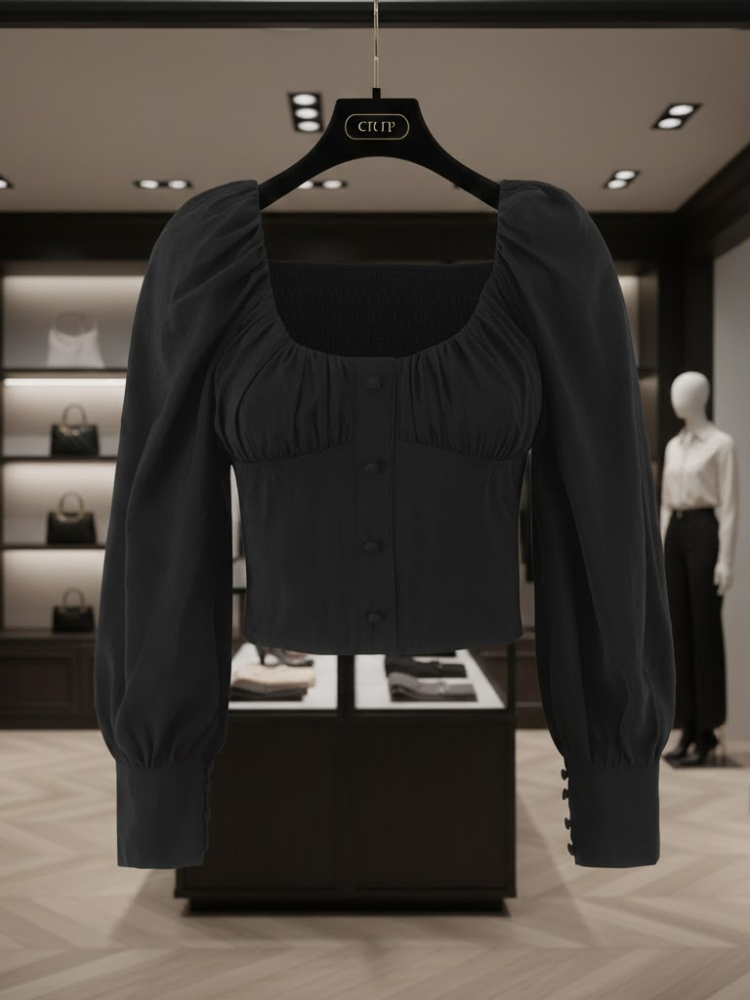 Victorian Noir Top • VILLAGE Neue Kollektion BYMANYC ® New York