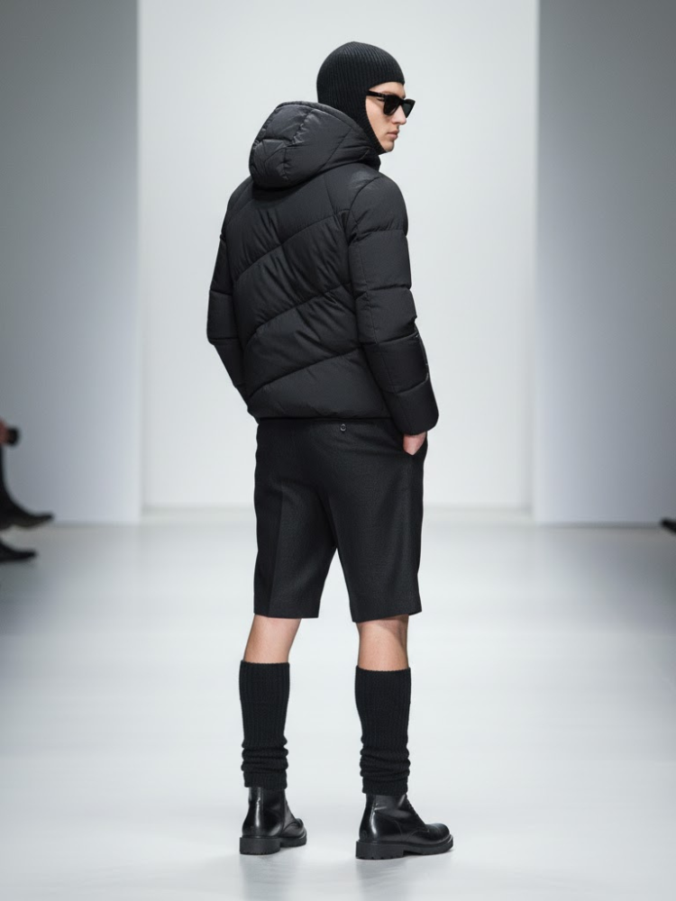 FINANCIAL DISTRICT Men's Jacket Fashion Week Collection BYMANYC ® New York