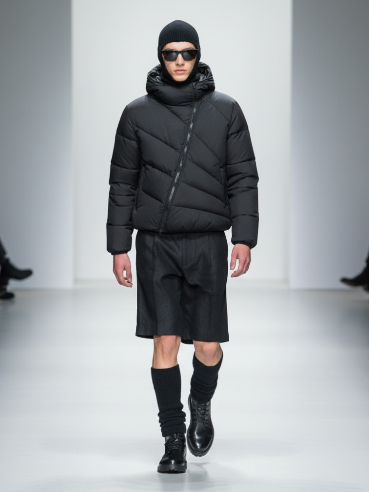 FINANCIAL DISTRICT Men's Jacket Fashion Week Collection BYMANYC ® New York