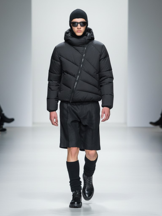 FINANCIAL DISTRICT Men's Jacket Fashion Week Collection BYMANYC ® New York