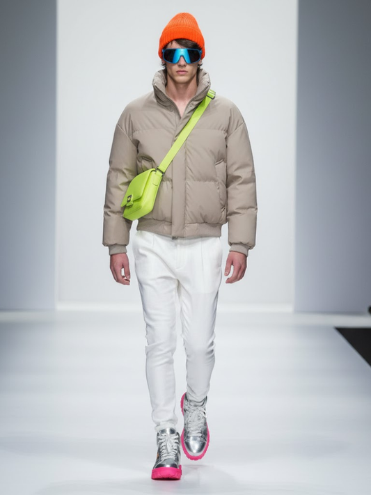 GRAMERCY PARK Men's Jacket Fashion Week Collection BYMANYC ® New York