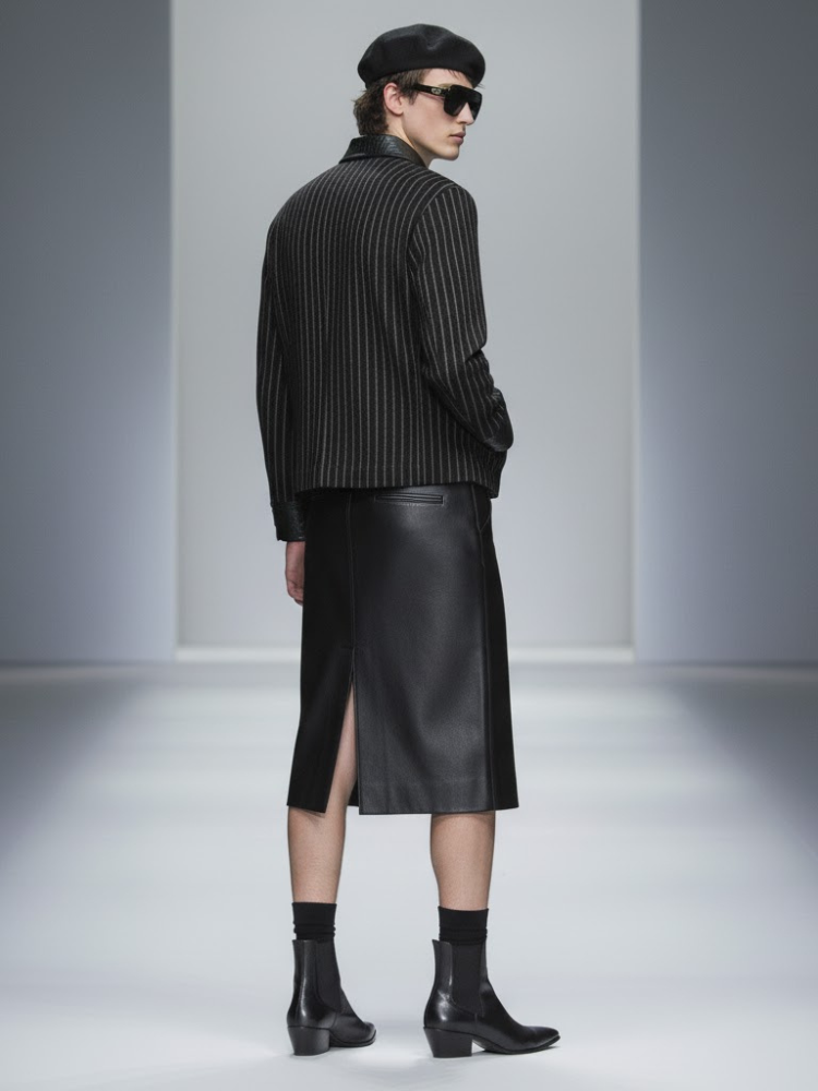 HARLEM Men's Jacket Fashion Week Collection BYMANYC ® New York