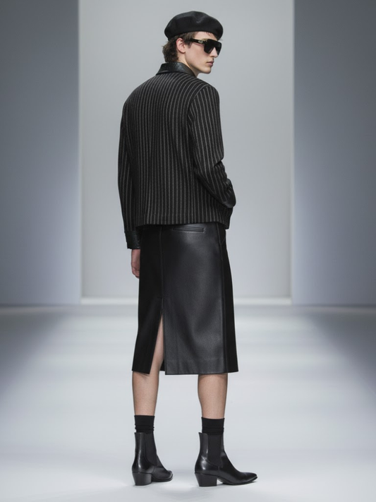 HARLEM Men's Jacket Fashion Week Collection BYMANYC ® New York