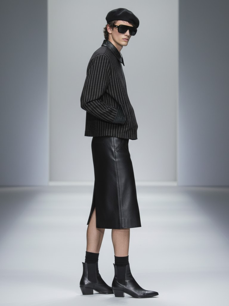 HARLEM Men's Jacket Fashion Week Collection BYMANYC ® New York