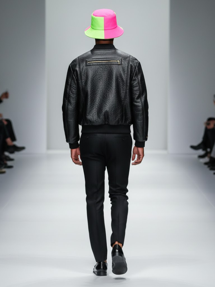 HELL'S KITCHEN Men's Jacket Fashion Week Collection BYMANYC ® New York