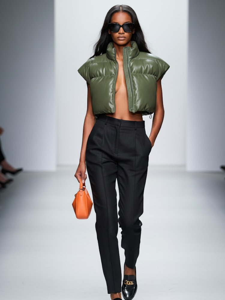 HERALD SQUARE Women's Jacket New COUTURE in NY Collection - BYMANYC ® New York