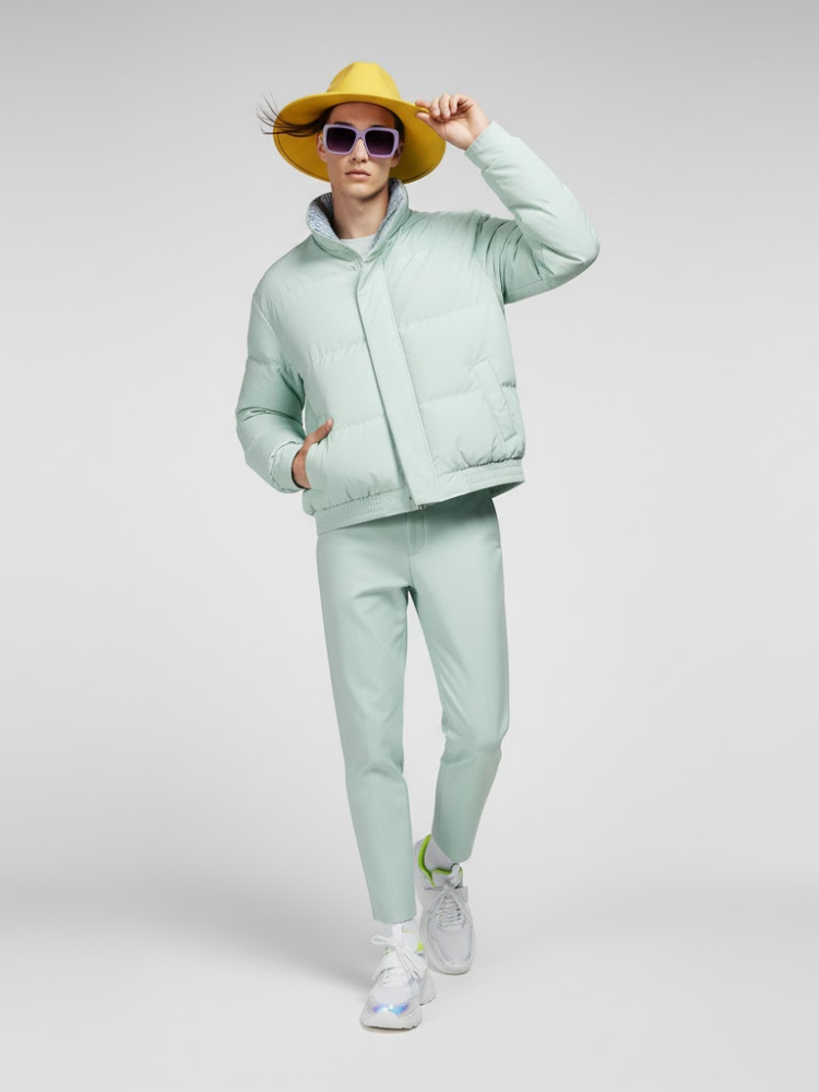 HUDSON YARDS Men's Jacket Fashion Week Collection BYMANYC ® New York