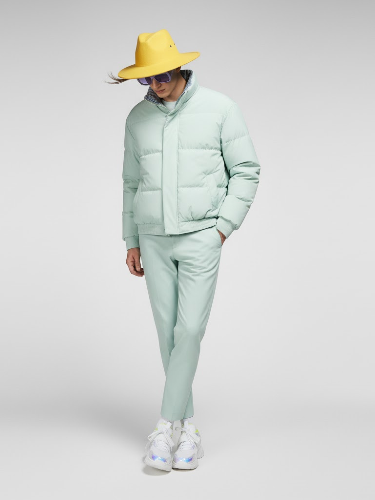 HUDSON YARDS Men's Jacket Fashion Week Collection BYMANYC ® New York