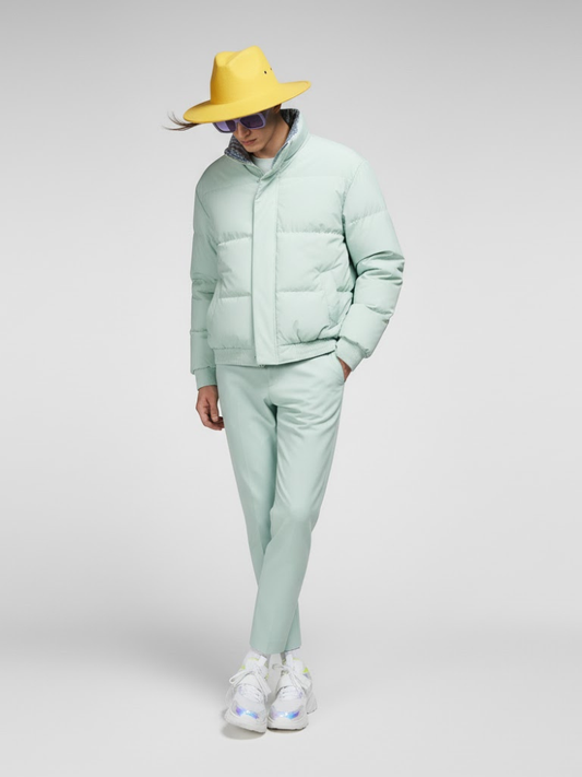 HUDSON YARDS Men's Jacket Fashion Week Collection BYMANYC ® New York