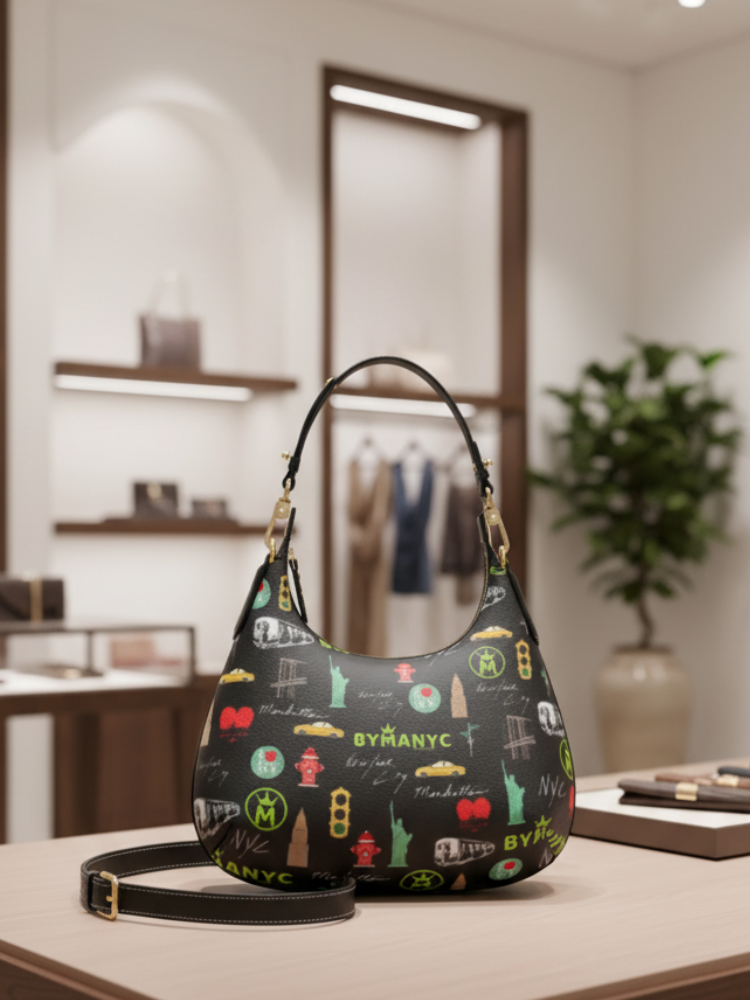 Handtasche SÉRÉNITÉ DE PARIS – Manhattan Edition | BYMANYC ® New York