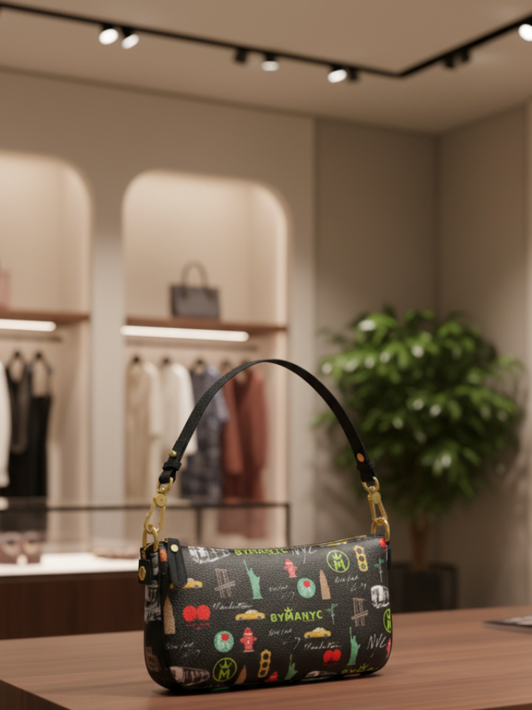 Handtasche SANS PARALLÈLE – BYMANYC ® New York Vegan Luxury Style