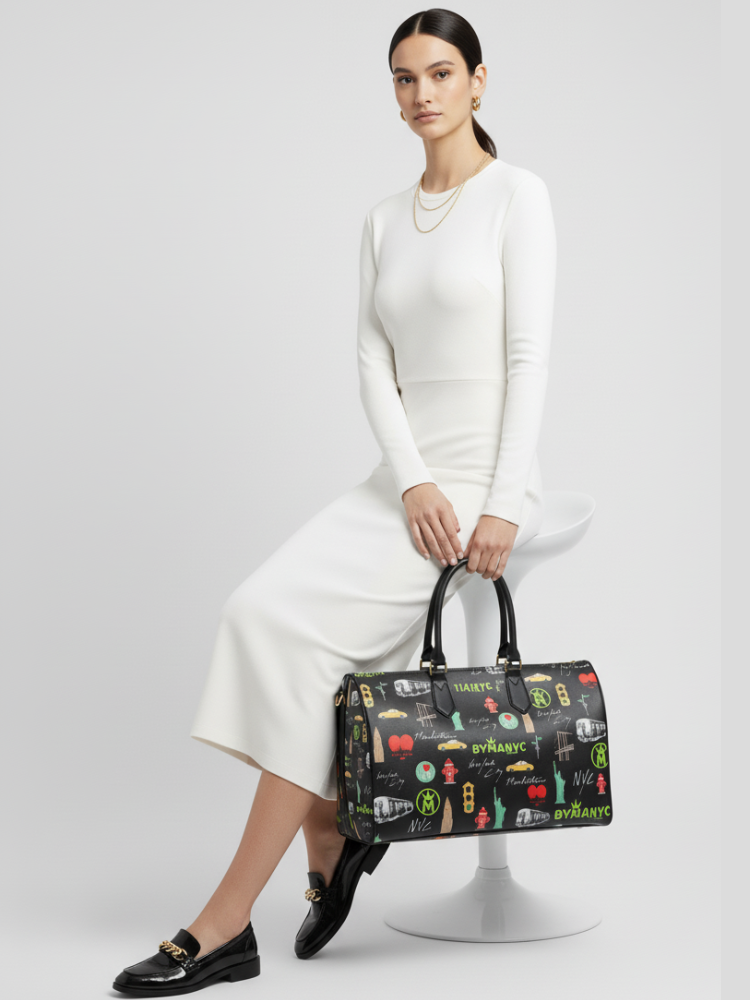 Handtasche SANS PARALLÈLE – BYMANYC ® New York Vegan Luxury Style