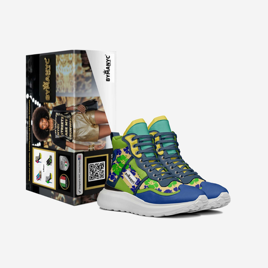 High Top Sneakers Unisex BRONX Couture BYMANYC ® New York