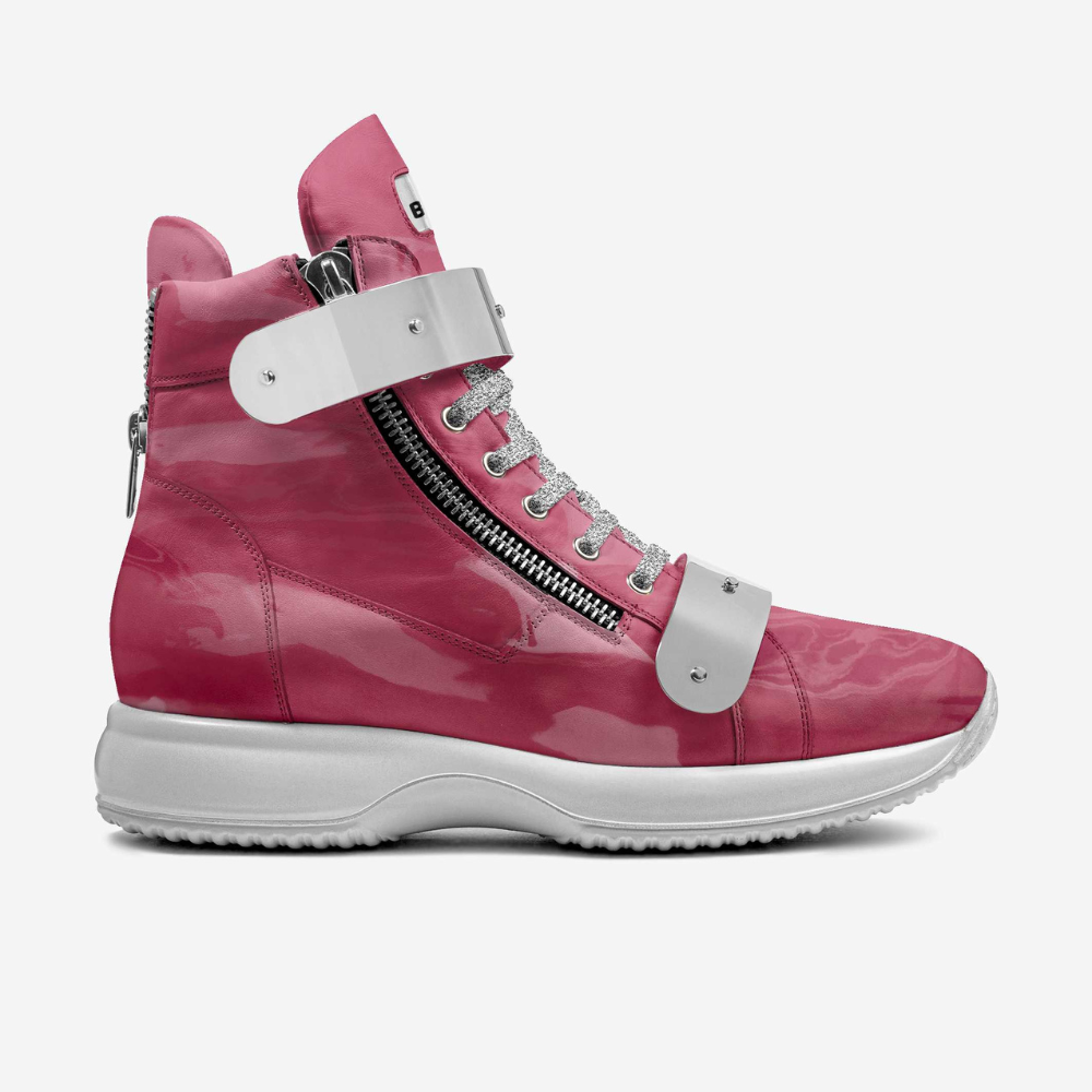 High Top Sneaker Unisex HARLEM Couture BYMANYC ® New York