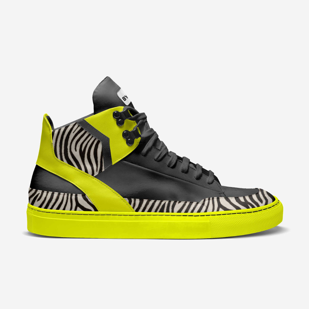 High Top Sneakers Unisex QUEENS Couture BYMANYC ® New York