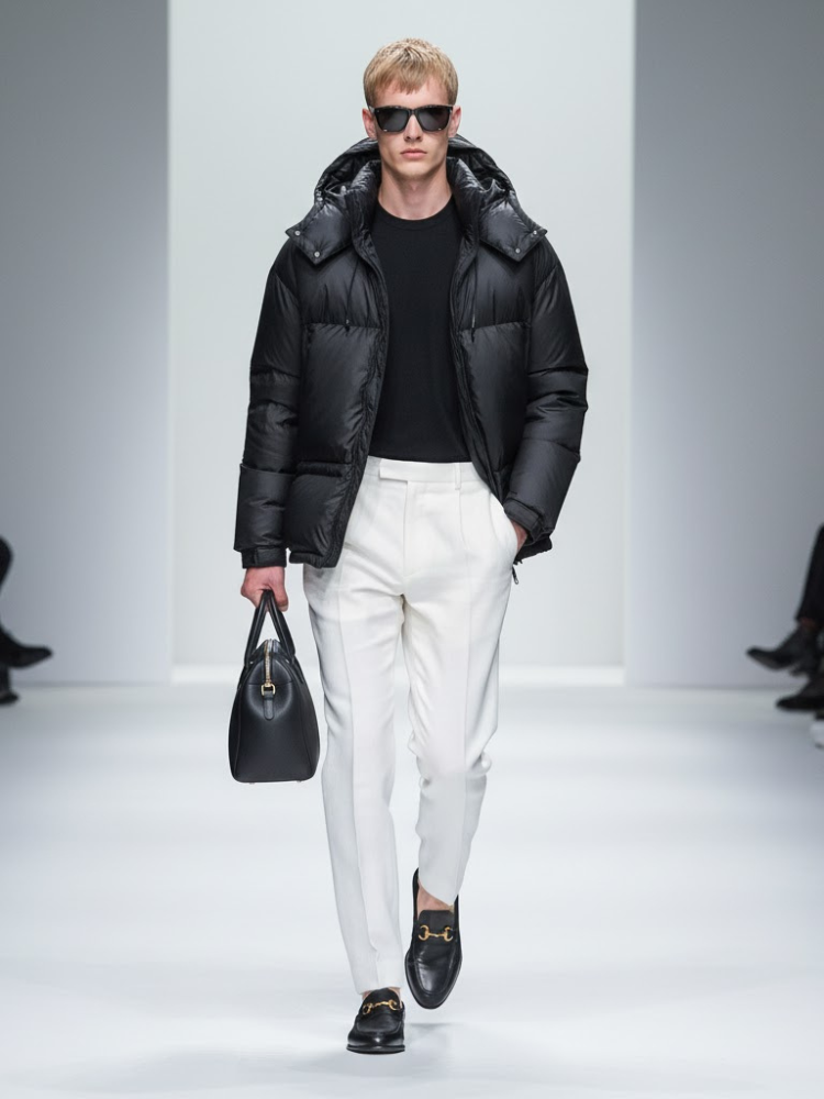 INWOOD HILL PARK Men's Jacket New COUTURE in NY Collection - BYMANYC ® New York