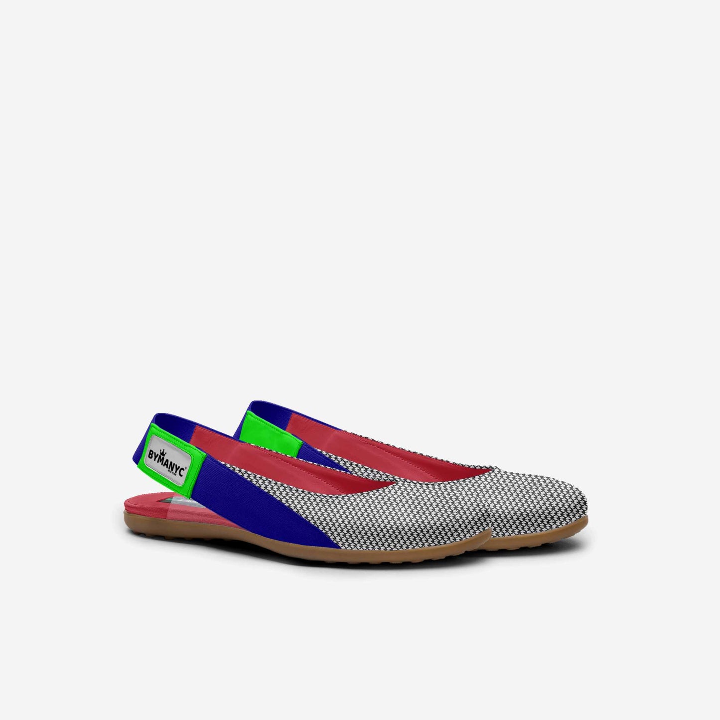 Kids' Vegan Luxury Ballerinas DUMBO BYMANYC ® New York