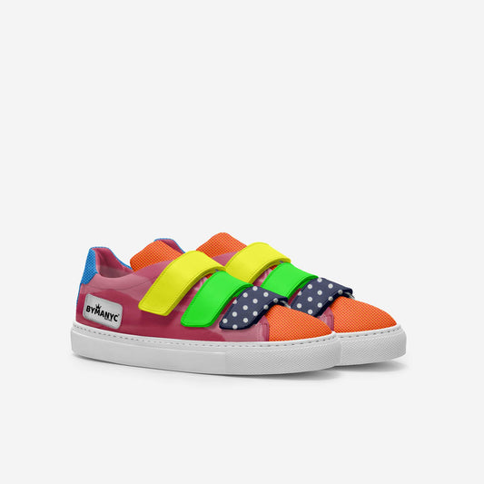 Vegane Luxus-Sneaker für Kinder FLATIRON BYMANYC ® New York