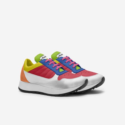 Kids' Vegan Luxury Sneakers RED HOOK BYMANYC ® New York