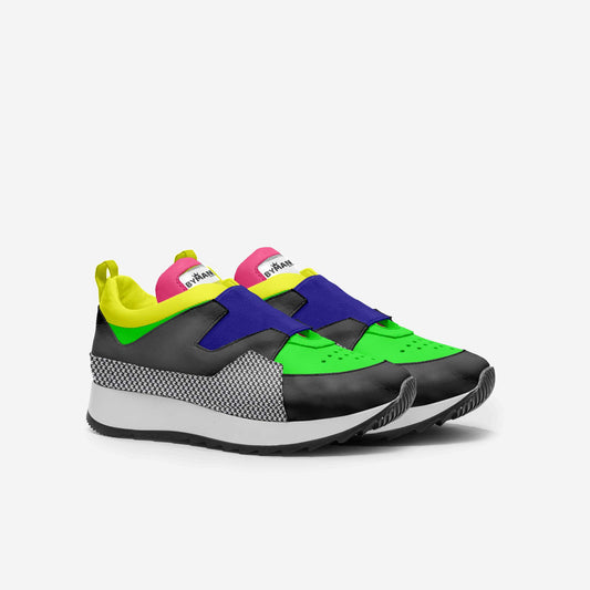 Vegane Luxus-Sneaker für Kinder UPPER EAST SIDE BYMANYC ® New York