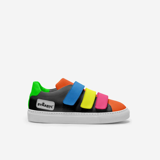 Kids' Vegan Luxury Sneakers WASHINGTON HEIGHTS BYMANYC ® New York