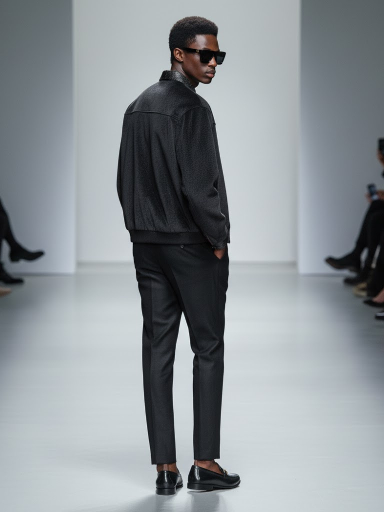 LOWER EAST SIDE Men's Jacket Fashion Week Collection BYMANYC ® New York