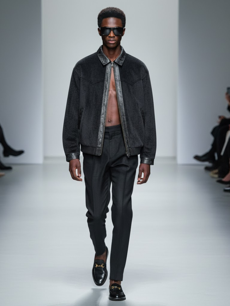 LOWER EAST SIDE Men's Jacket Fashion Week Collection BYMANYC ® New York