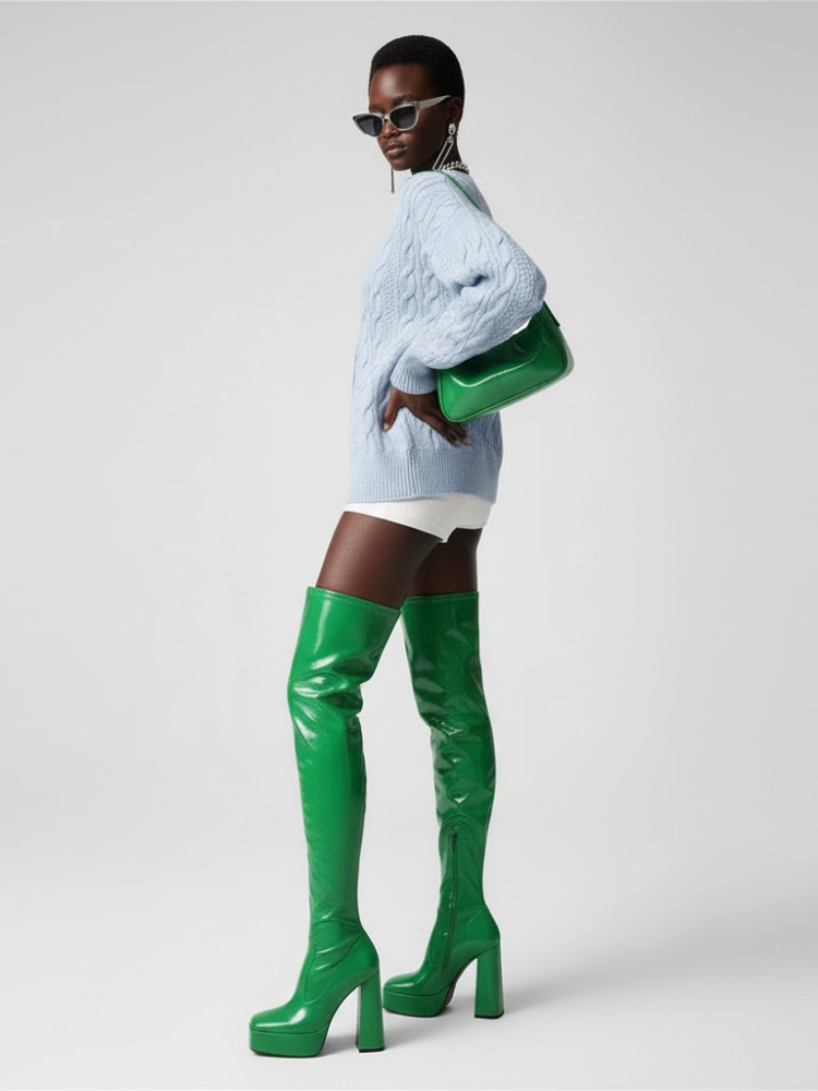 Light Blue Cable Knit Cardigan Women's MADISON: New Colección COUTURE in NOLITA - BYMANYC ® New York