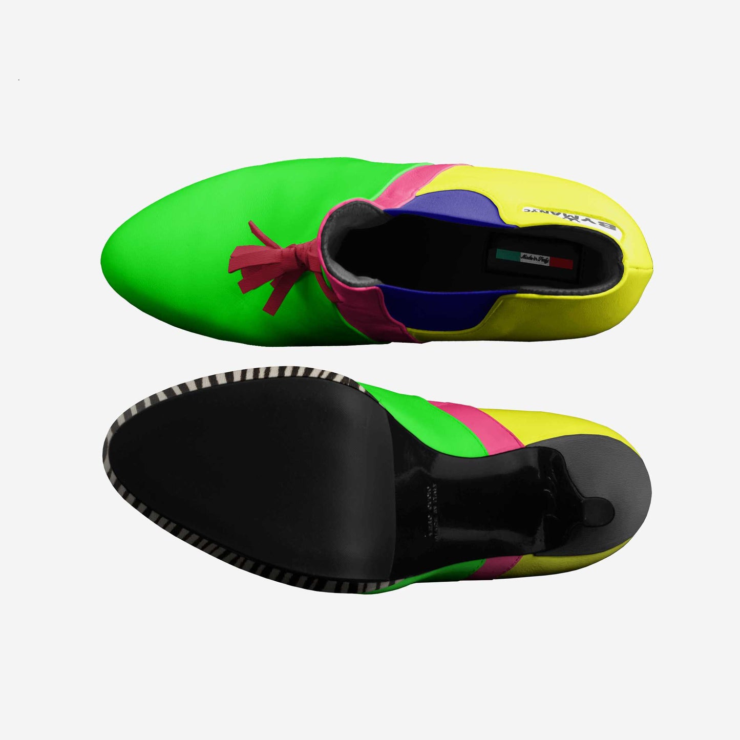 Limited Edition Vegan Tassels Platform Pump BYMANYC ® New York R&B Chic