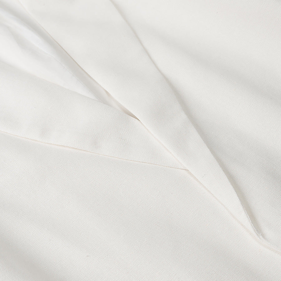 Linen Blazer, Harlem | Women - BYMANYC ® New York