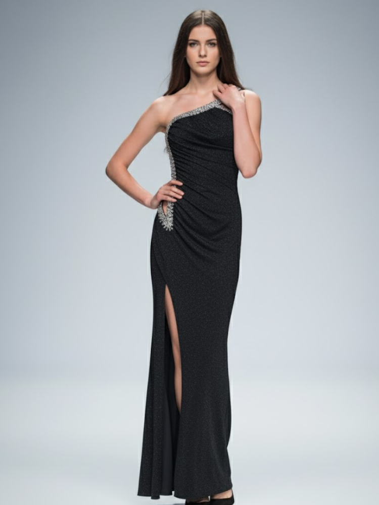 Long Black Evening Dress TURTLE BAY: Prêt-à-Porter Line BYMANYC ® New York