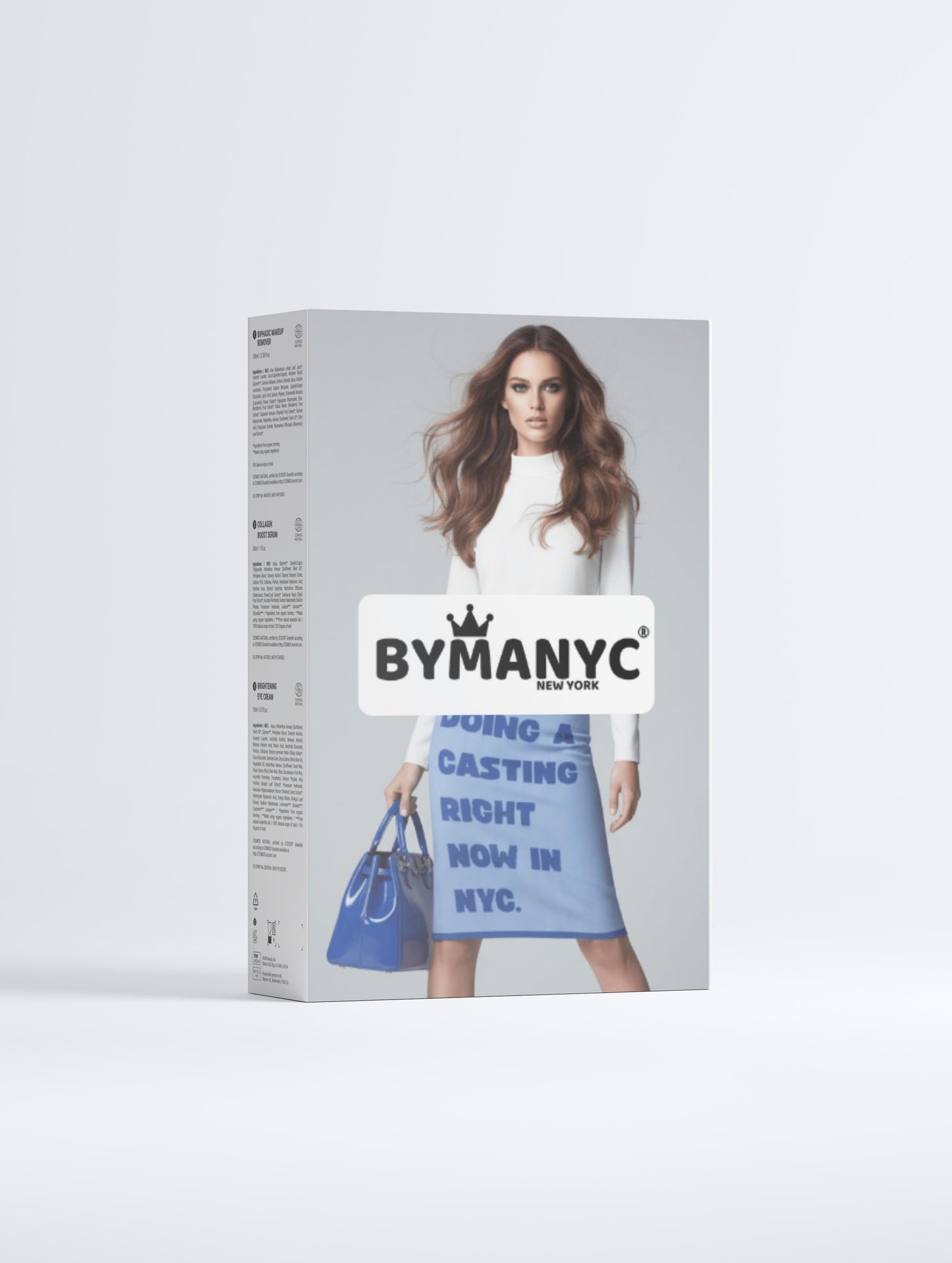 Luminous Skin Collection Box NOLITA ECO COSMETICS BYMANYC ® New York